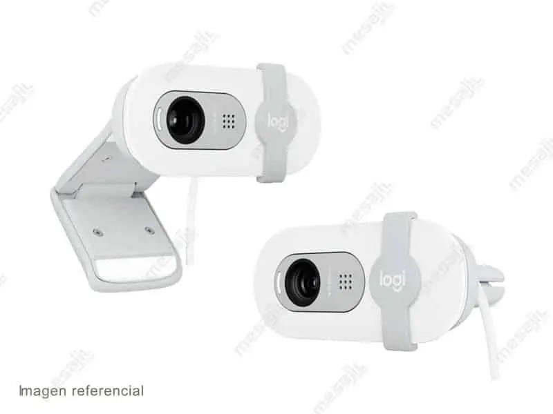 Camara Web Logitech BRIO 100 FHD 1080P USB-A White - Imagen 3
