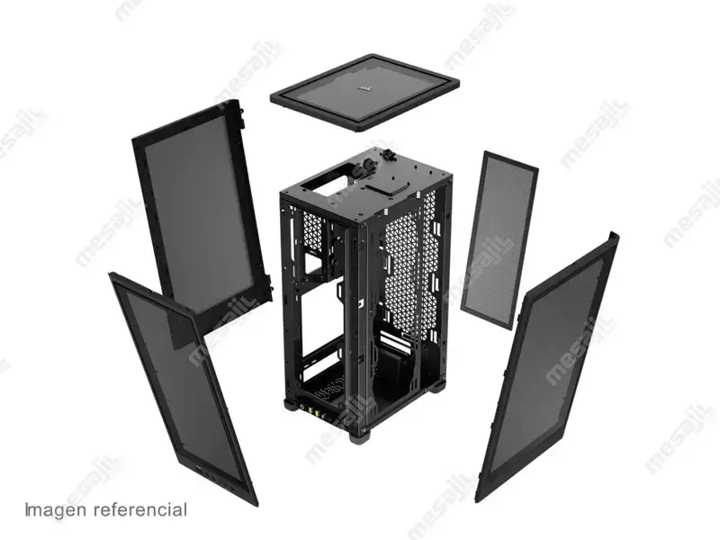 Case Corsair Mini ITX Airflow 2000D Black (CC-9011244-WW) - Imagen 3