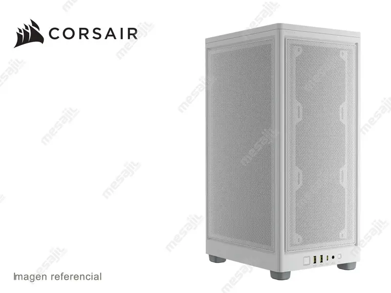 Case Corsair Mini ITX Airflow 2000D White (CC-9011245-WW)