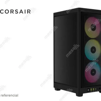 Case Corsair iCUE 2000D RGB AIRFLOW Mini ITX Black (CC-9011246-WW)