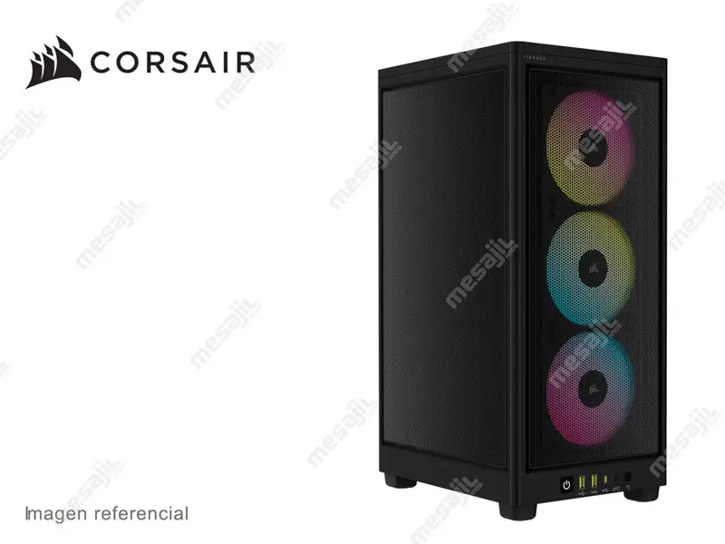 Case Corsair iCUE 2000D RGB AIRFLOW Mini ITX Black (CC-9011246-WW)