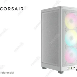 Case Corsair iCUE 2000D RGB AIRFLOW Mini ITX White (CC-9011247-WW)