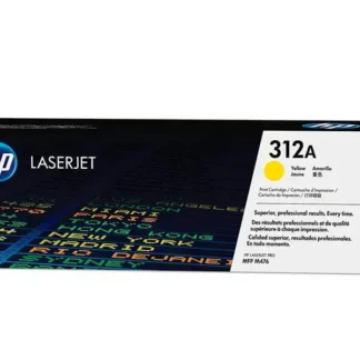 Toner HP 312A CF382A Amarillo M476dw 2700 pag