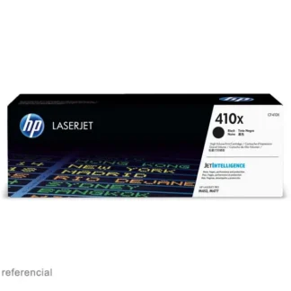 Toner HP 410X CF410X Negro M477fdw 6500 pag