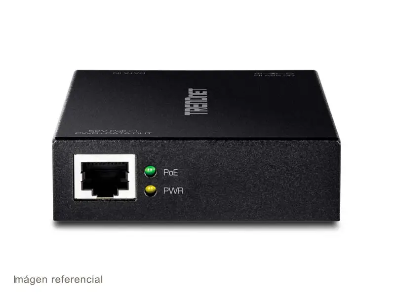 Inyector TRENDnet TPE-117GI Gigabit Ultra PoE - Imagen 3