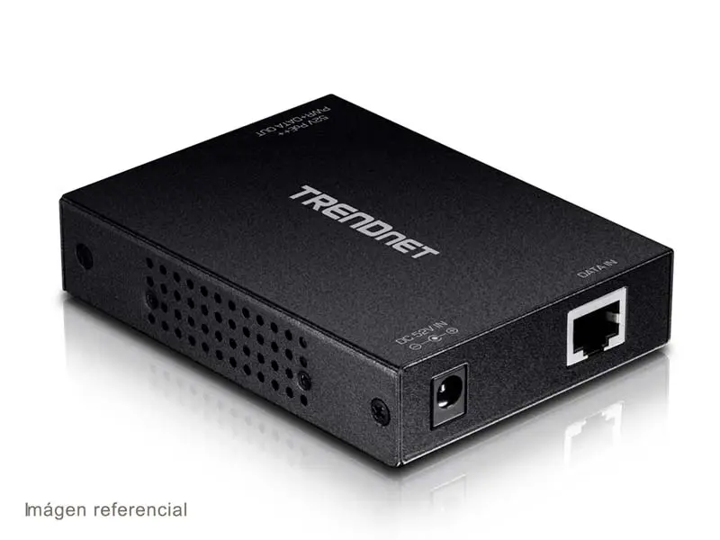 Inyector TRENDnet TPE-117GI Gigabit Ultra PoE - Imagen 2