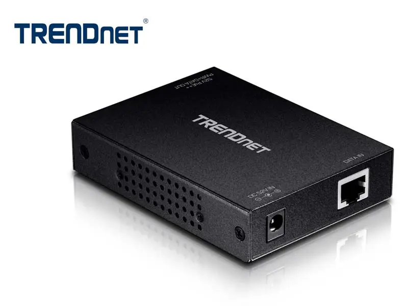 Inyector TRENDnet TPE-117GI Gigabit Ultra PoE