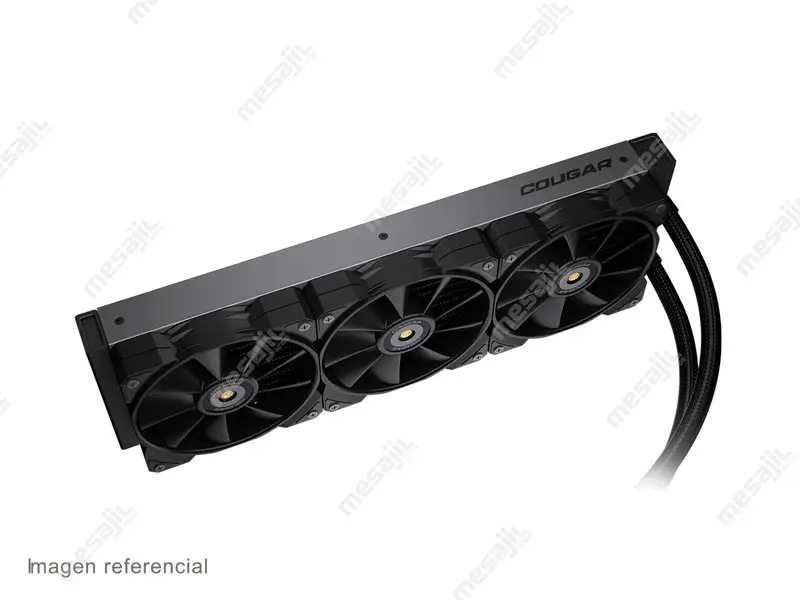 Cooler CPU Cougar 360 ARGB POSEIDON ELITE Refrigeracion Liquida Negro - Imagen 3
