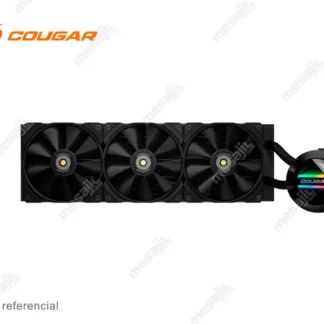 Cooler CPU Cougar 360 ARGB POSEIDON ELITE Refrigeracion Liquida Negro