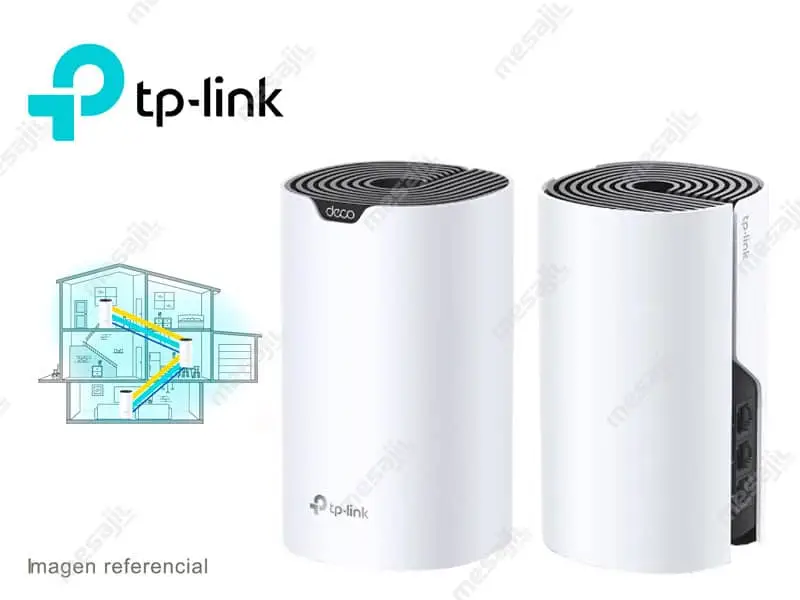 Router Mesh TP-Link Deco S7-2 AC1900 Dual Band Wi-Fi (packx2)