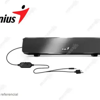 Parlante Genius Sound Bar 100 Mini 6W 3.5mm USB power Black