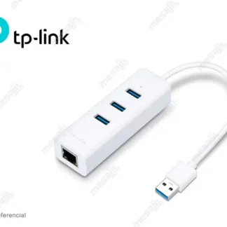 Hub TP-Link 2 en 1 4 Puertos USB 3.0 + Adaptador Ethernet Gigabit