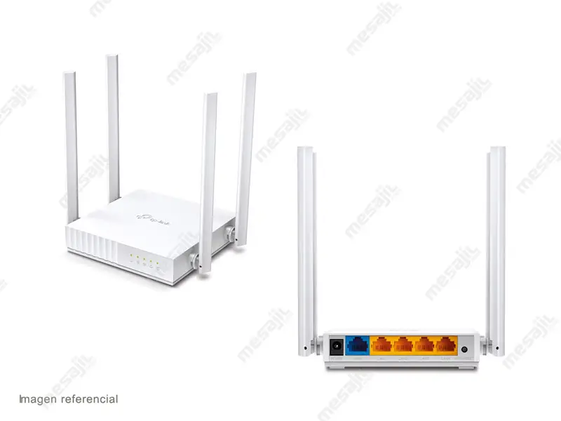 Router TP-Link Archer C24 Wireless AC750 2Band Multimodo - Imagen 2