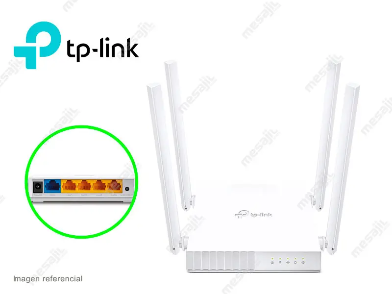 Router TP-Link Archer C24 Wireless AC750 2Band Multimodo