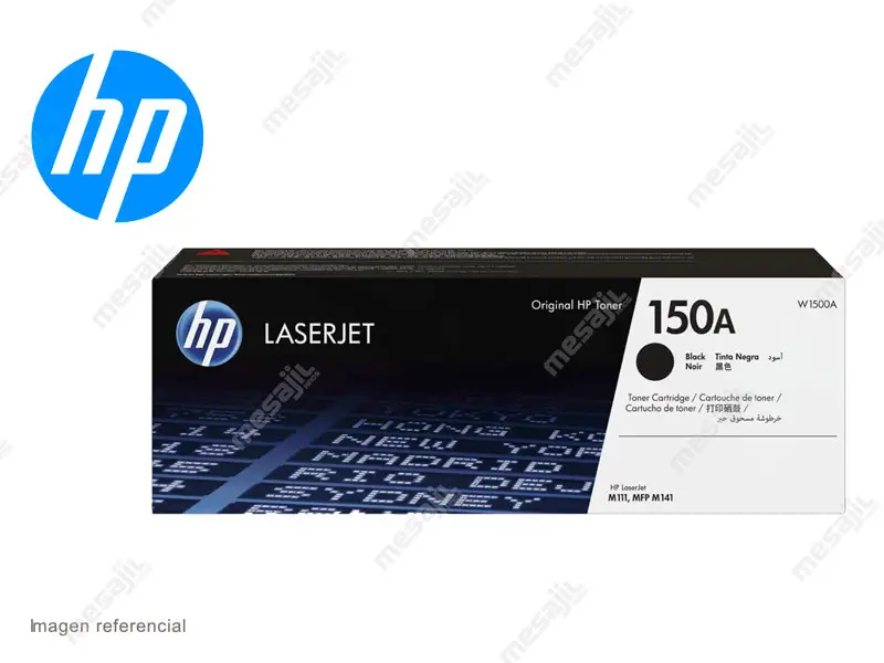 Toner HP 150A W1500A Negro M111W 975 pag
