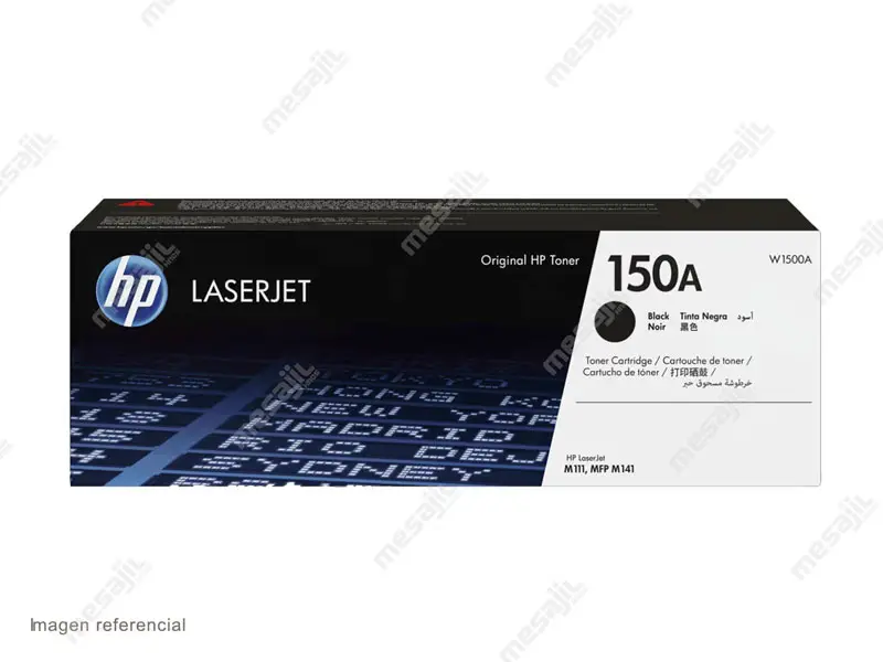 Toner HP 150A W1500A Negro M111W 975 pag - Imagen 2