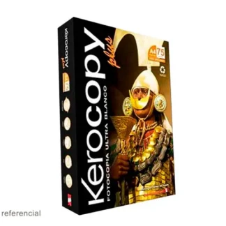 PAPEL BOND A-4 75 GRS KEROCOPY (MILLAR)