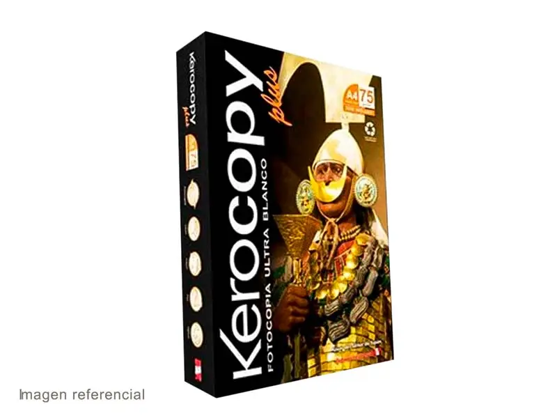 PAPEL BOND A-4 75 GRS KEROCOPY (MILLAR)