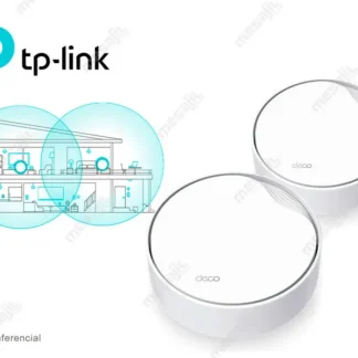 Router Mesh TP-Link Deco X50-PoE- 2 AX300 Dual Band Whole Home WiFi 6 (Packx2)