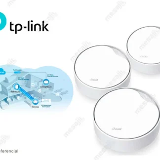 Router Mesh TP-Link Deco X50-PoE- 3 AX3000 Dual Band Whole Home WiFi 6 (Packx3)
