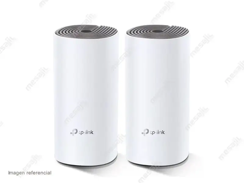 Router Mesh TP-Link Deco E4-2 AC1200 Dual Band Whole Home Wi-Fi (packx2) - Imagen 2