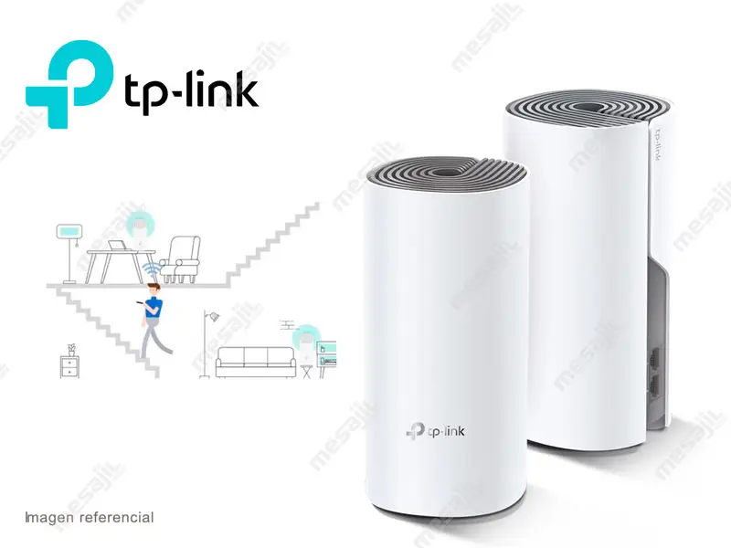 Router Mesh TP-Link Deco E4-2 AC1200 Dual Band Whole Home Wi-Fi (packx2)