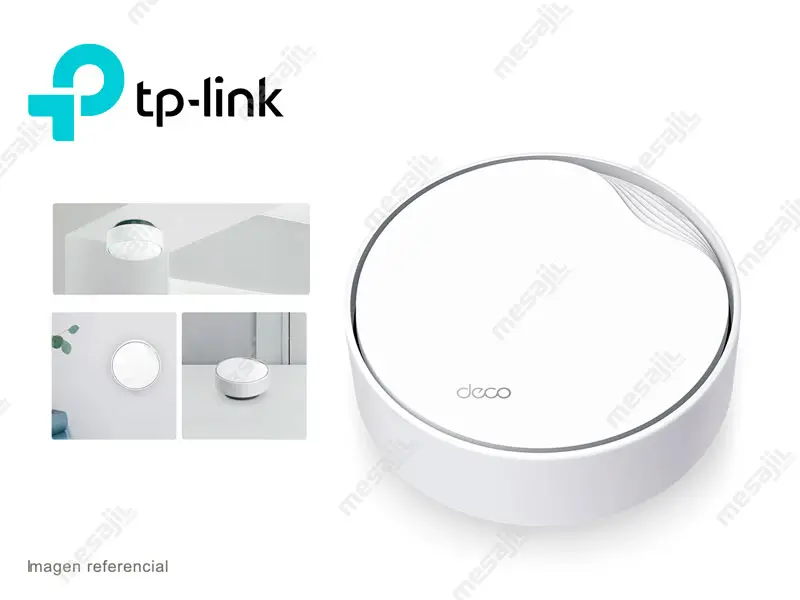 Router Mesh TP-Link Deco X50-PoE- 1 AX300 Dual Band Whole Home WiFi 6