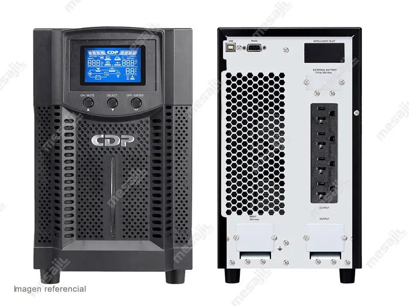 UPS CDP 3000VA (3000w) UPO11-3AXI Online 220v - Imagen 3