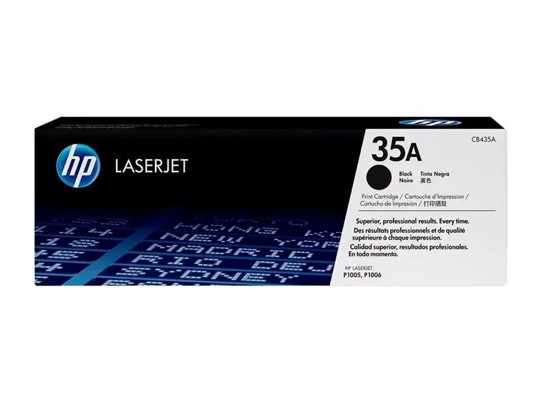 Toner HP 35A CB435A Negro P1006 1500pag