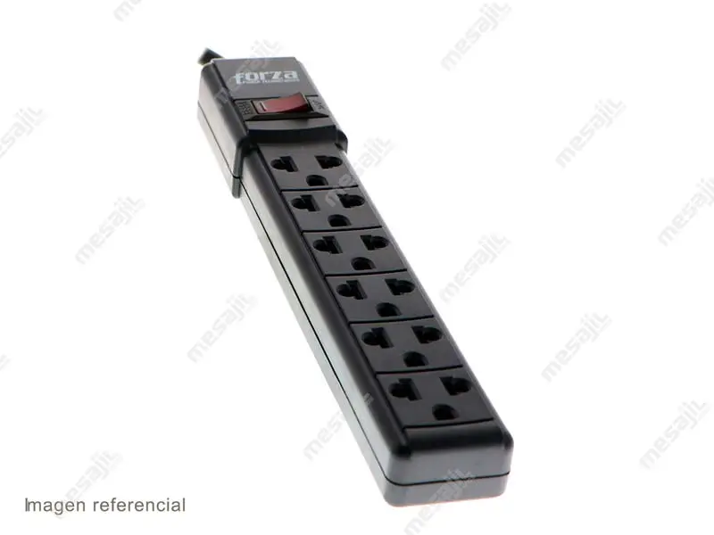 Supresor de Pico Forza PS-001B 6 Tomas - Imagen 2