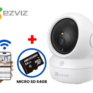 CAMARA IP H6C PRO FULL HD + MICRO SD 64GB