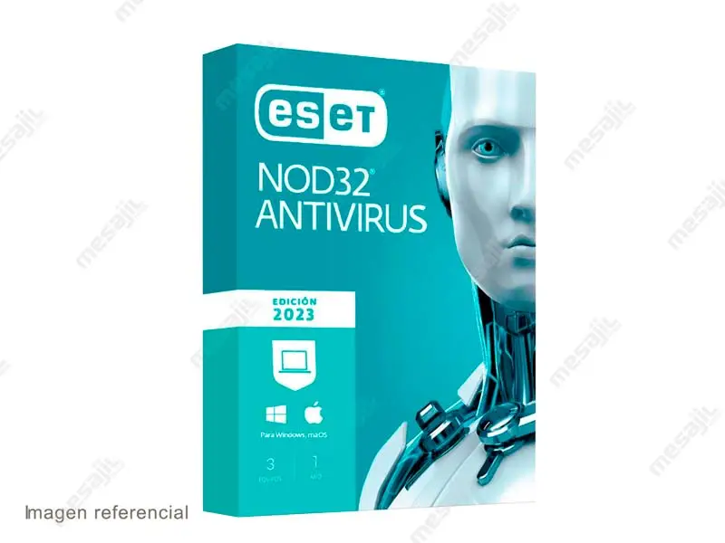 Antivirus Eset Nod32 3 Instalaciones 1 Año - Imagen 2