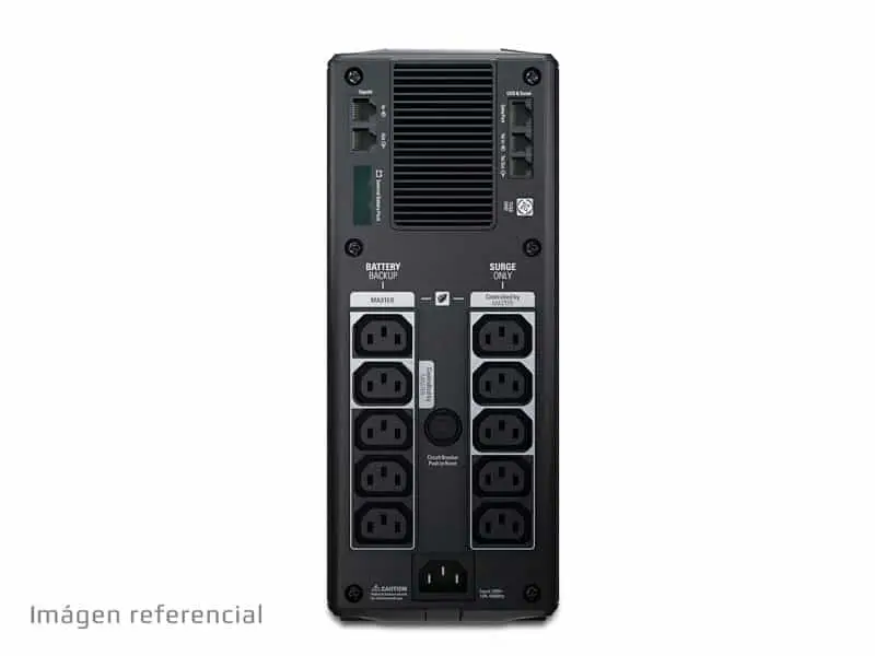 UPS APC 1500VA (1000v) Back- UPS Pro BR1500GI 230v - Imagen 3