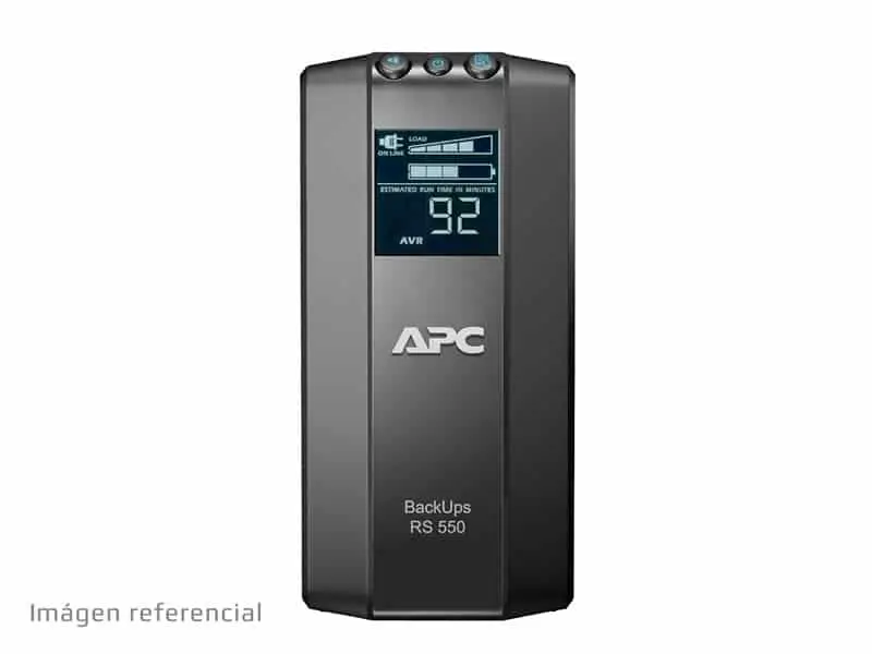 UPS APC 1500VA (1000v) Back- UPS Pro BR1500GI 230v - Imagen 2
