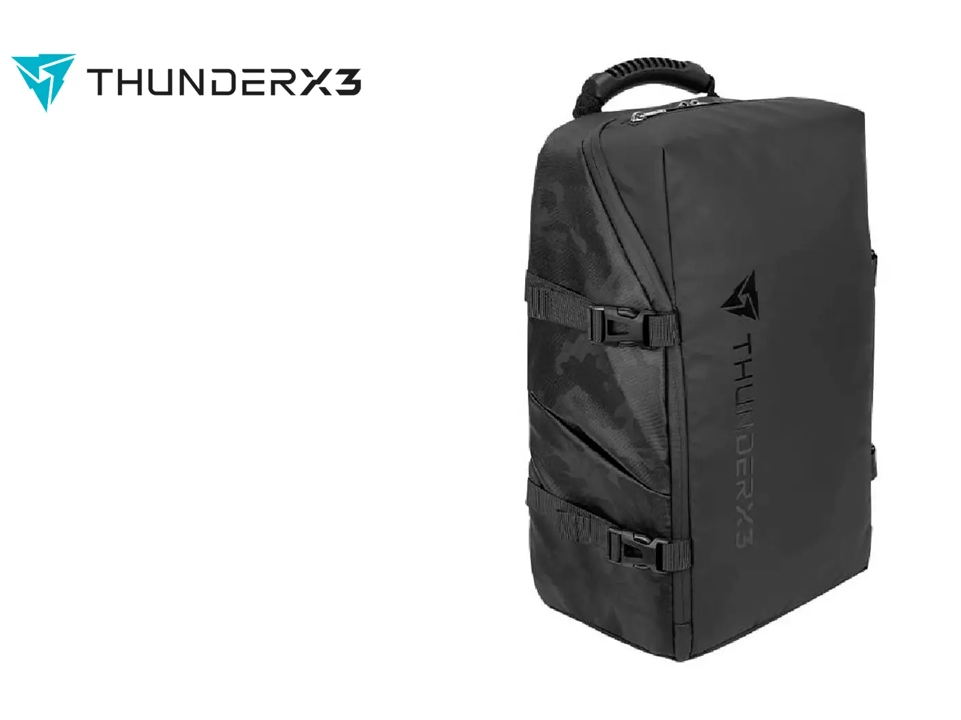 Mochila Gamer ThunderX3 B15 BAG-BLACK-V1