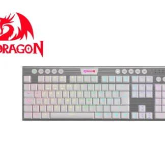Teclado Mecánico Redragon HORUS FS K619W-RGB-SP WHITE Cableado