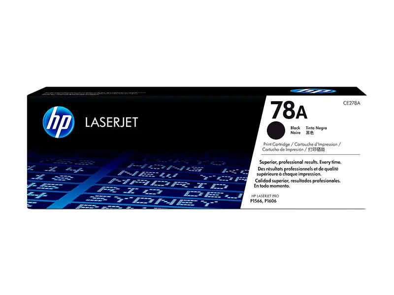 Toner HP 78A CE278A Negro P1606 P1536 2100 pag