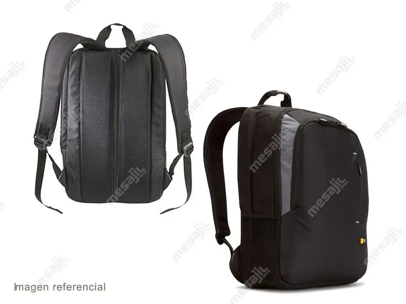 Mochilas 15.6 – 17 Case Logic Black/Gray - Imagen 2