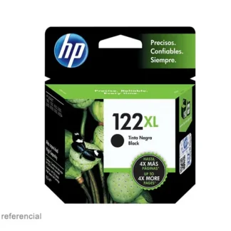 Cartucho de Tinta HP 122XL Negro Original (CH563HL) 2050/3050