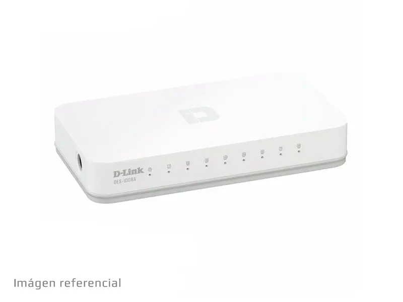 Switch D-Link DES-1008C 8 Puertos 10/100 Mbps