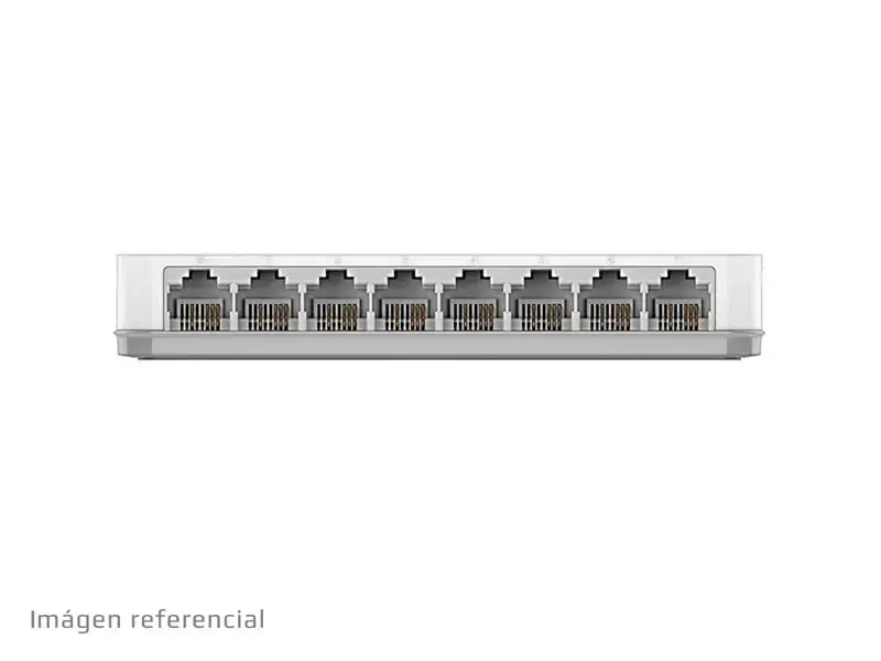 Switch D-Link DES-1008C 8 Puertos 10/100 Mbps - Imagen 3