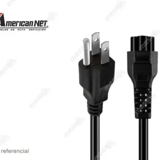 Cable de Poder 1.8mts Tipo Trebol