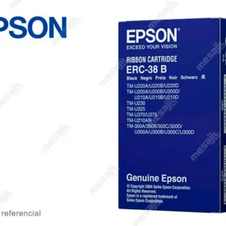 Cartucho de Cinta Epson ERC-38B Negro TMU200/370/375