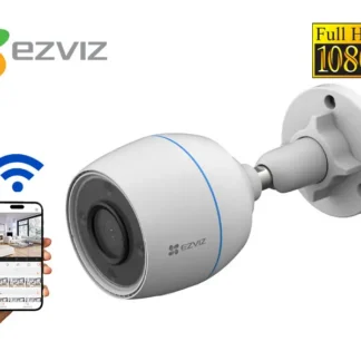 CAMARA EXTERIOR H3C 2MP WIFI 24GHZ LENTE 28MM