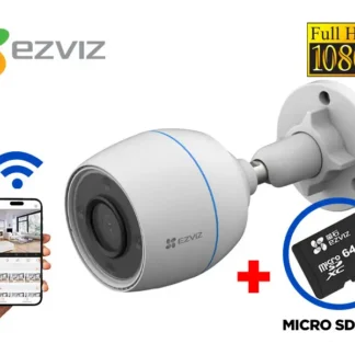 CAMARA EXTERIOR H3C 2MP + MICRO SD 64 GB