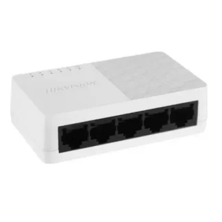 DS-3E0505D-O Switch de sobremesa con 5 puertos Gigabit