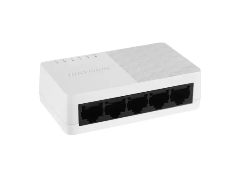 DS-3E0505D-O Switch de sobremesa con 5 puertos Gigabit