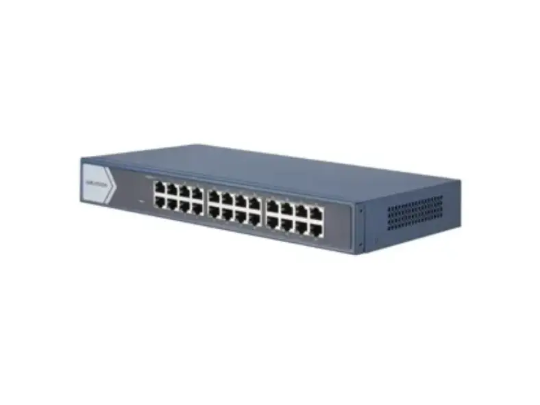 DS-3E0524-E(B) Switch Gigabit 24 puertos NO ADMINISTRADO montaje en escritorio