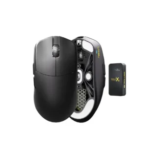 MOUSE GAMER LAMZU MAYA X NEGRO SUPERLIGERO 8K 47GR