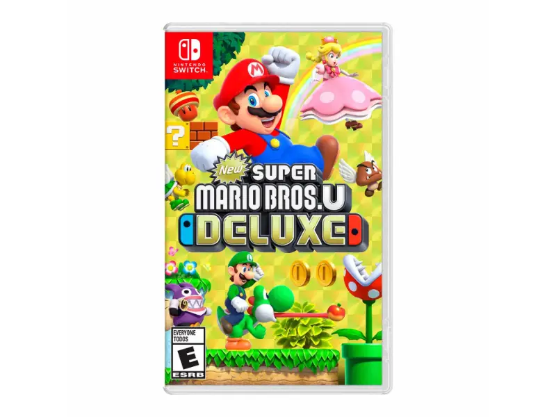 New Super Mario Bros U Deluxe Nintendo Switch Latam